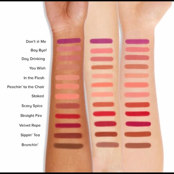 Too Faced Peach Puff Matte Lipstick - Picture 6 of 6